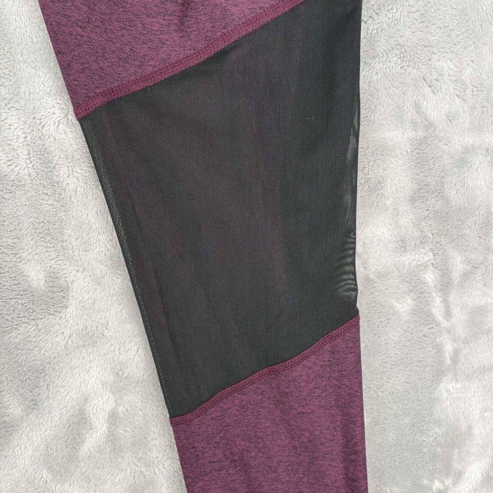 Z by Zella Womens Medium Crop Capri Leggings Active Workout Fitness Gym Mesh - Picture 9 of 12